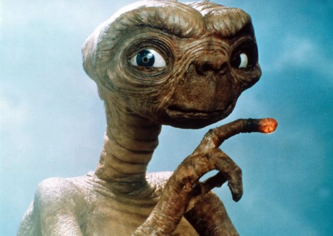 «E.T. der Ausserirdische» gehört zu den Steven Spielberg Filmen. Steven Spielberg