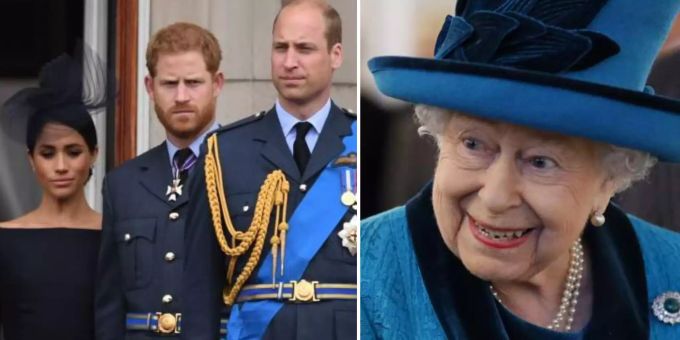 Er watschte Harry ab - Queen und Charles stellen sich hinter William