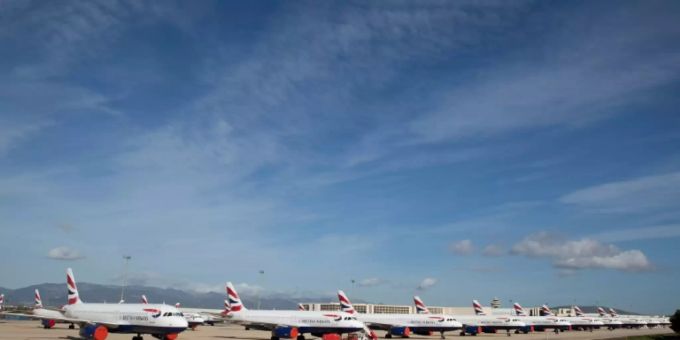 Flughafen von Palma de Mallorca Flughafen von Palma de Mallorca