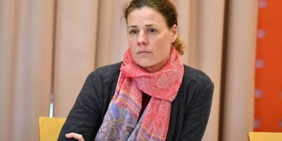 Fordert Impfungen für potenzielle Olympia-Teilnehmer: Claudia Bokel. Foto: Jan-Philipp Strobel/dpa