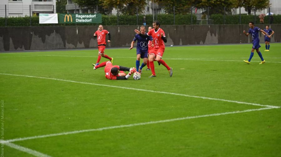 Auch (Ex-)Fussballprofis wie Alain Nef und Pascal Zuberbühler nahmen am Play for Charity 2020 teil.