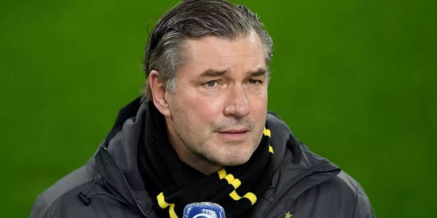 Sportdirektor von Borussia Dortmund: Michael Zorc. Foto: Frederic Scheidemann/Getty Images Europe/Pool/dpa