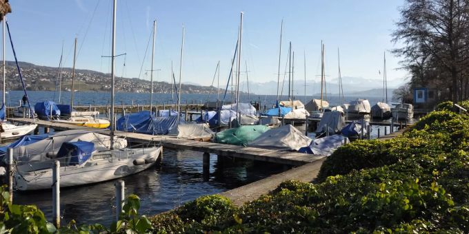 Bootshafen Farbsteig. Bootshafen Farbsteig