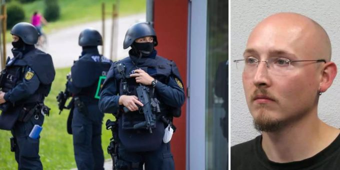 Mehrere Tage lang suchte die Polizei letzten Sommer nach Yves R. im Schwarzwald. Waldläufer Oppenau