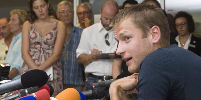 Der italienische Athlet Alex Schwazer. alex schwazer