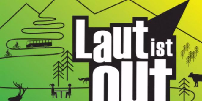 Laut ist out