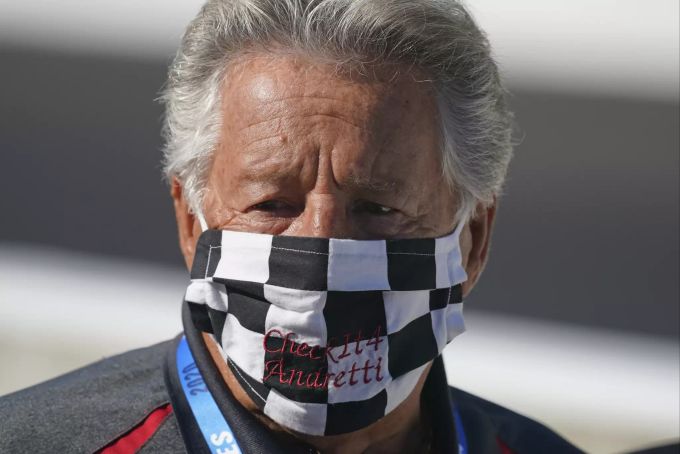 Mario Andretti, Weltmeister der Formel 1 aus dem Jahr 1978, ist Mitbesitzer des Andretti-Teams in der IndyCar-Serie. Mario Andretti Formel 1