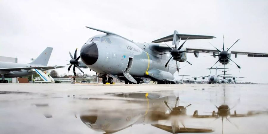 Lufttransporter der Bundeswehr
