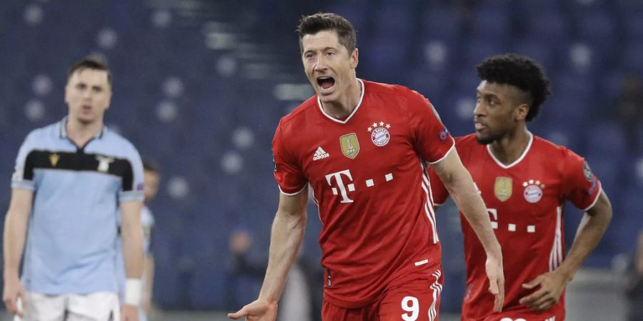 FC Bayern München Lewandowski