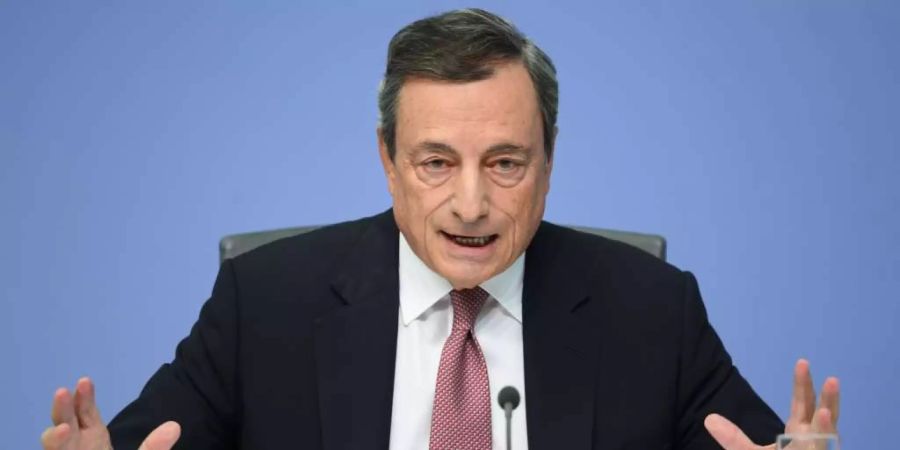 Mario Draghi Coronavirus Impfstoff