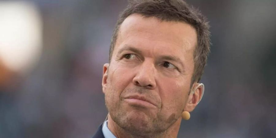 Rekord-Nationalspieler Lothar Matthäus äusserte sich kritisch über die Entwicklung der deutschen Fussball-Nationalmannschaft. Foto: Federico Gambarini/dpa