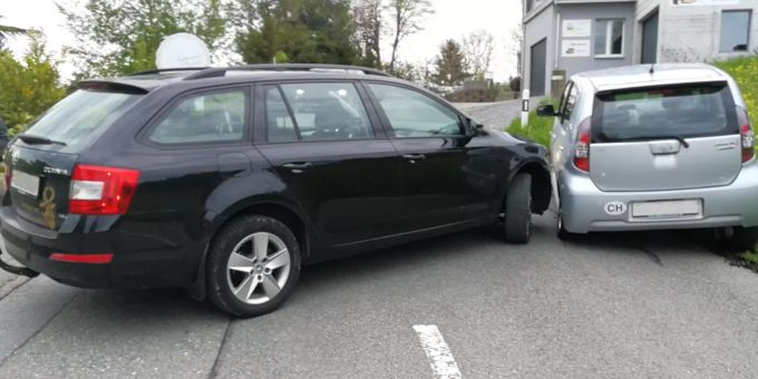 Verletzt wurde niemand. Kantonspolizei Appenzell Ausserrhoden