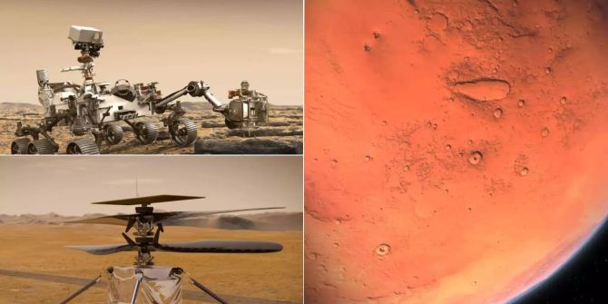 Nasa Mars Ingenuity