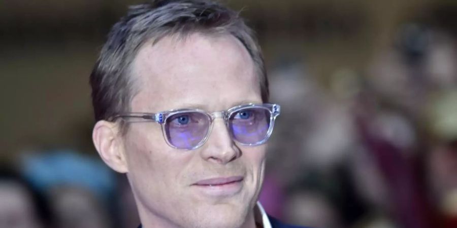 Der britische Schauspieler Paul Bettany wird 50. Foto: Hannah Mckay/EPA/dpa