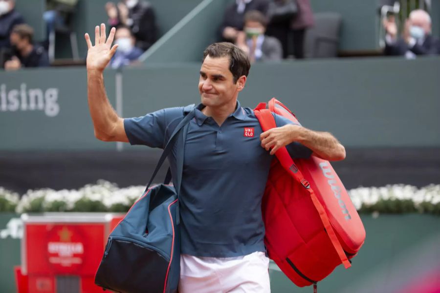 Roger Federer scheiterte zuletzt in Genf in der 2. Runde an Pablo Andujar.