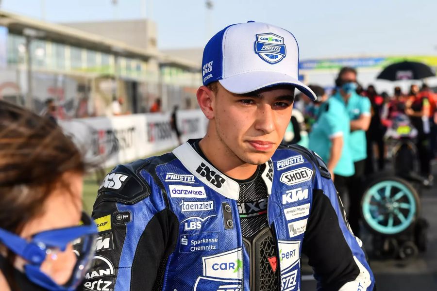 Am 30. Mai 2021 erliegt Jason Dupasquier (†19) den Verletzungen, die er am Vortag bei einem Unfall im Qualifying der Moto3 in Mugello erlitten hatte.