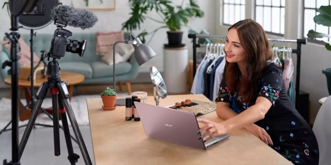 Der Acer Swift X. Acer Swift X