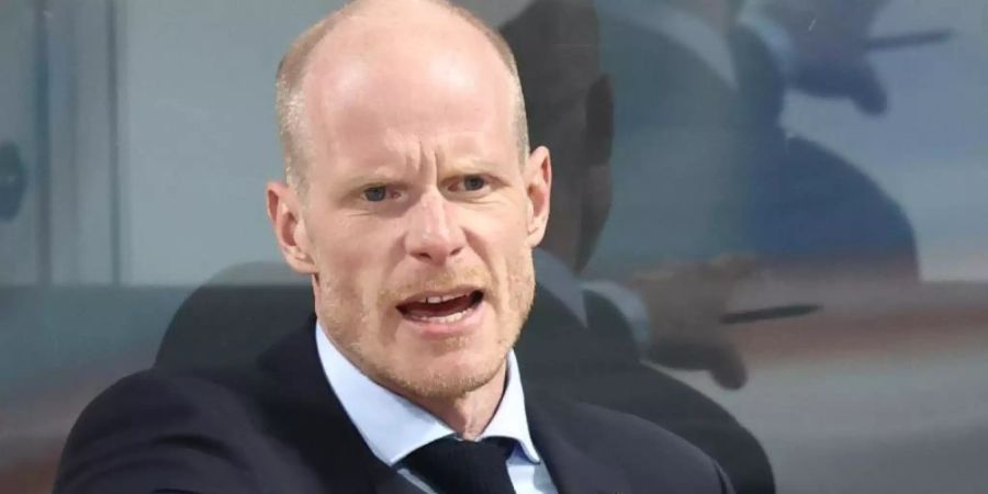 Sieht noch viel Arbeit für den Eishockey-Sport in Deutschland: Bundestrainer Toni Söderholm. Foto: Daniel Karmann/dpa