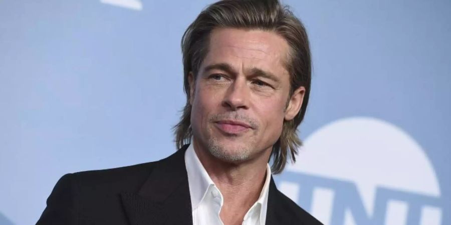 Brad Pitt wird zum zweiten Mal mit Sandra Bullock für ein gemeinsames Filmprojekt vor der Kamera stehen. Foto: Jordan Strauss/Invision/AP/dpa