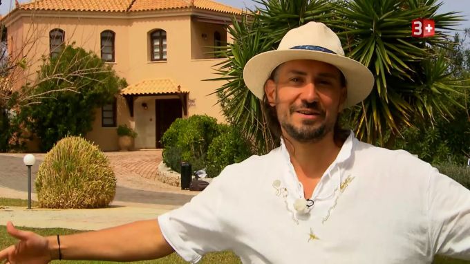 Halb-Grieche Alain muss heim. die bachelorette