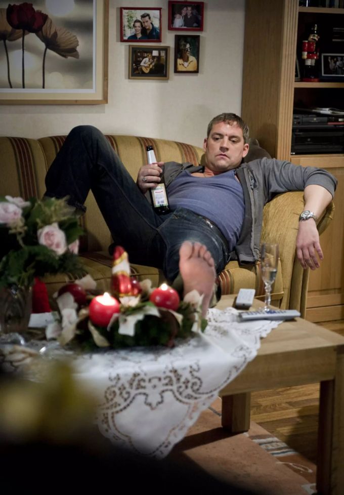 Darsteller Christian Kahrmann in einer der neueren «Lindenstrasse»-Folgen. christian kahrmann lindenstrasse