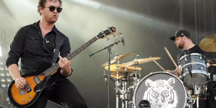 Royal Blood haben die Extrazeit genutzt. Foto: Hugo Marie/EPA/dpa