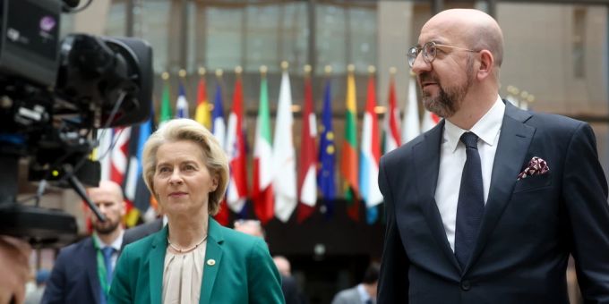 Auf Bürgenstock - EU-Spitze nimmt an Ukraine-Friedenskonferenz teil
