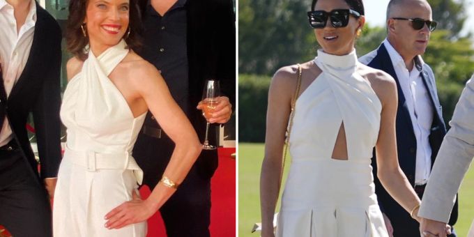 Doppeltes Lottchen - Hat sich SRF-Vetsch von Meghan inspirieren lassen?