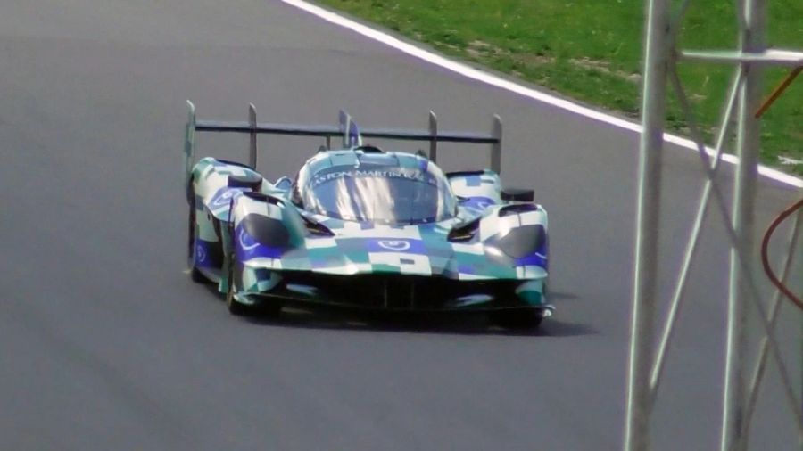 Aston Martin Valkyrie LMH