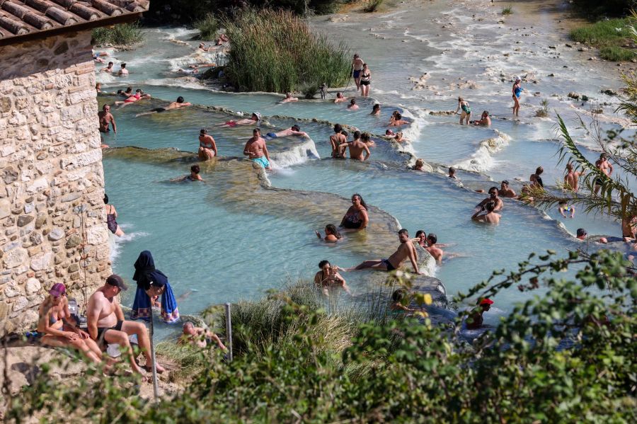 Thermalquellen von Saturnia