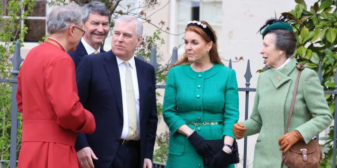Sarah Ferguson und Prinz Andrew bleiben weiterhin stark verbunden. (Archivbild) Sarah Ferguson Prinz Andrew
