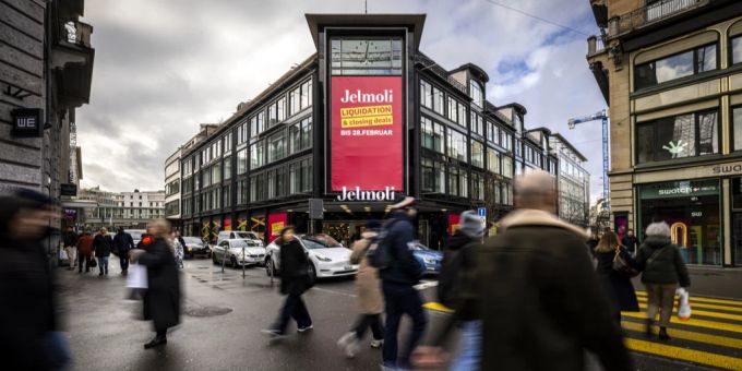 Das traditionsreiche Jelmoli schliesst seine Türen endgültig. Jelmoli
