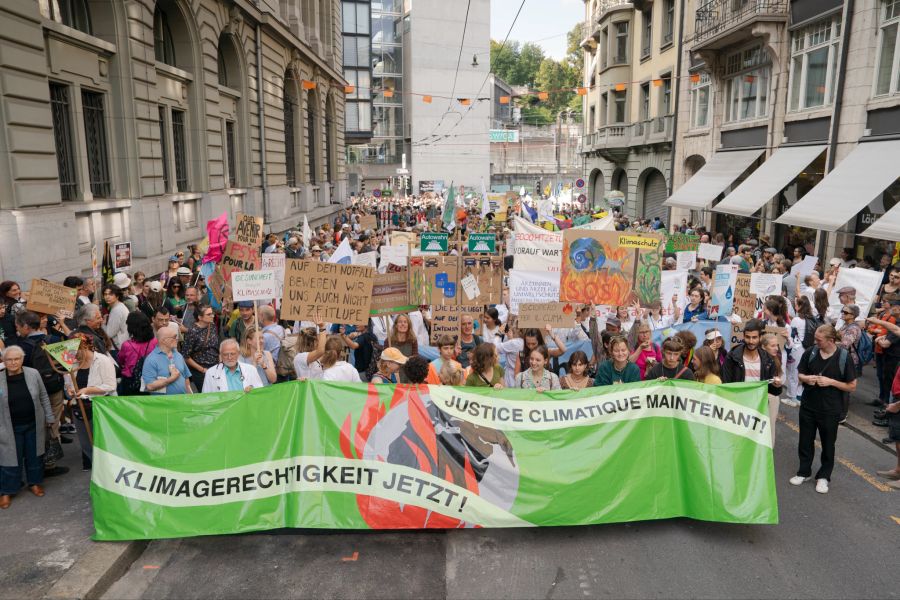 Klimastreik Schweiz