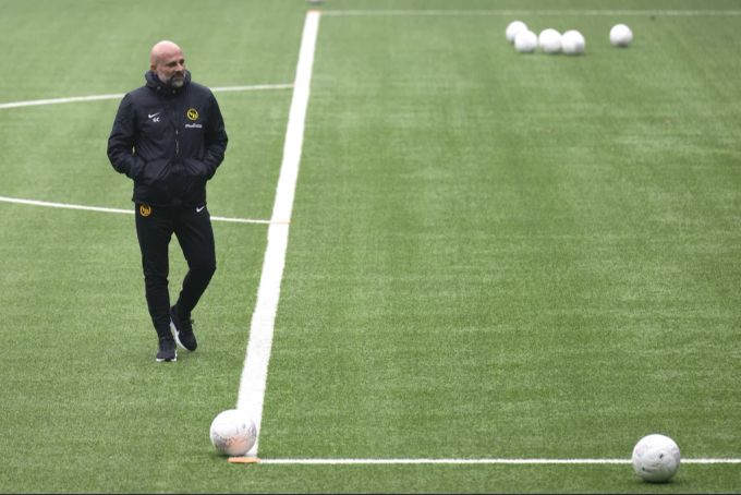 Giorgio Contini steht bei YB vor dem Pflichtspieldebüt. YB