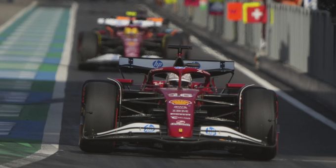Charles Leclerc und Lewis Hamilton (beide Ferrari) wurden beim China-GP der Formel 1 disqualifiziert. Ferrari Leclerc Hamilton China