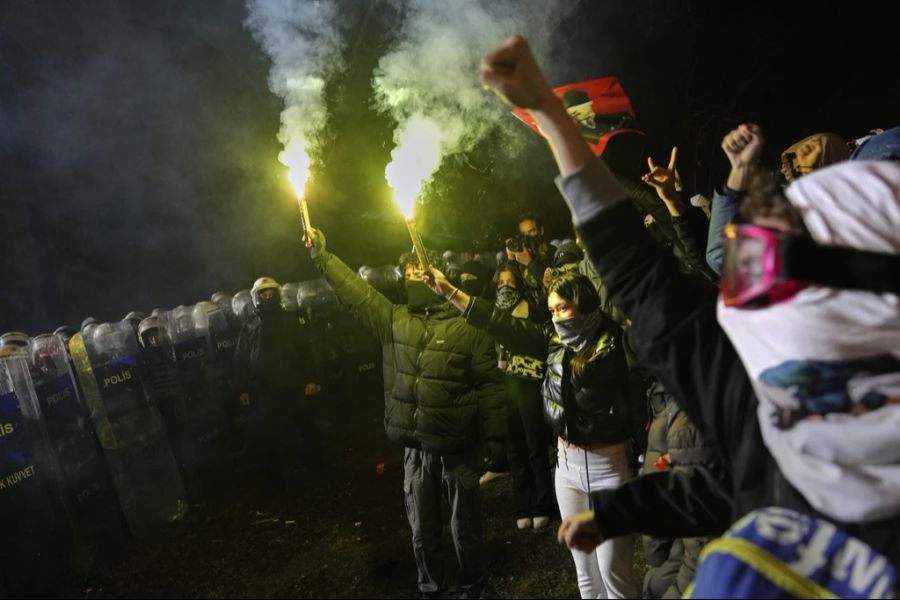 proteste in der türkei