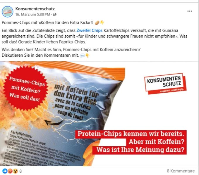 Konsumentenschutz