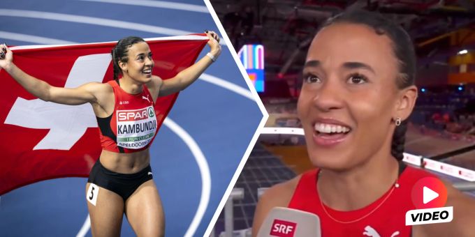Hürden-Gold an EM - Ditaji Kambundji: «Wusste, dass ich ready bin»