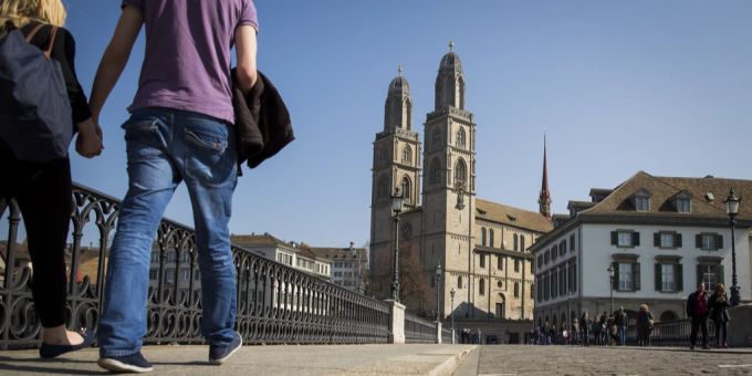 Zürich März warm