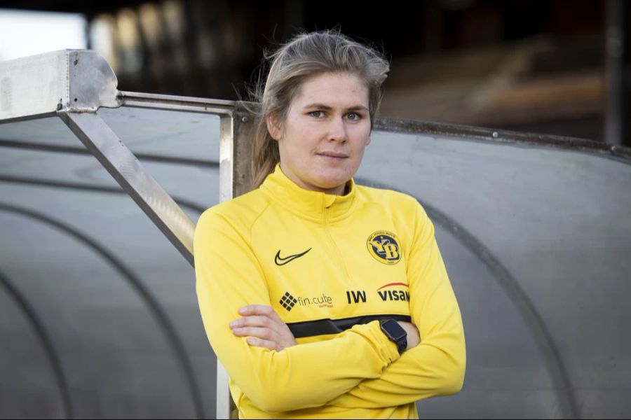 Imke Wübbenhorst YB Frauen