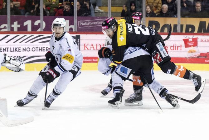 SC Bern Fribourg-Gottéron
