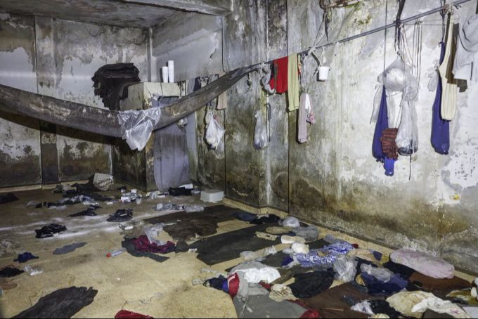 Zelle Gefängnis Syrien