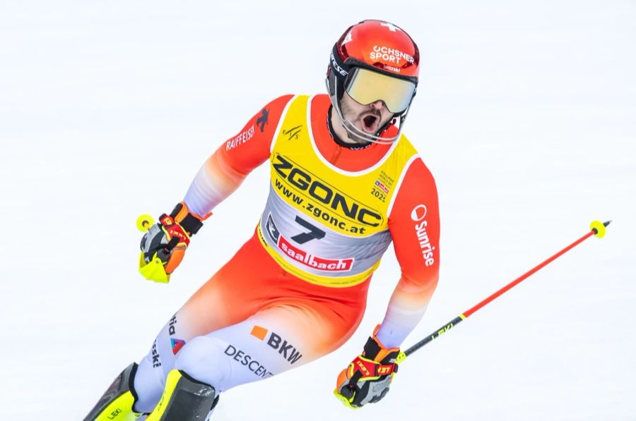 Slalom-Weltmeister Loïc Meillard stellt aber klar, dass er nicht Teil der Wette war und seine Haare behält.