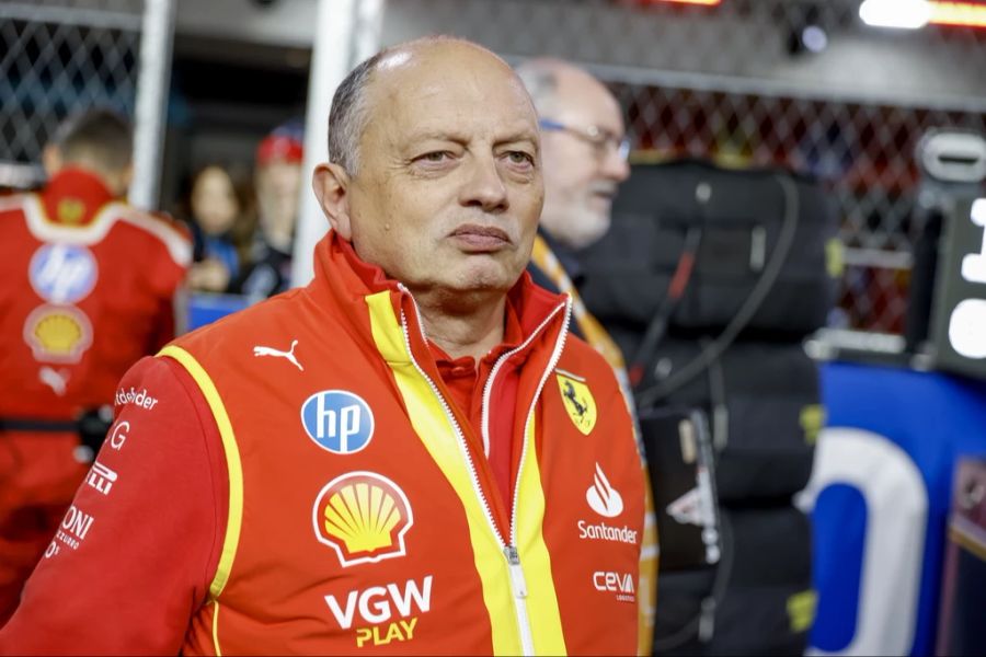 Vasseur Ferrari Formel 1