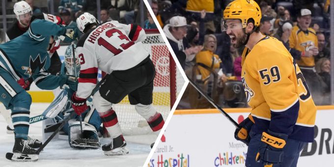 Devils verlieren - Roman Josi und Kevin Fiala feiern Siege in der NHL