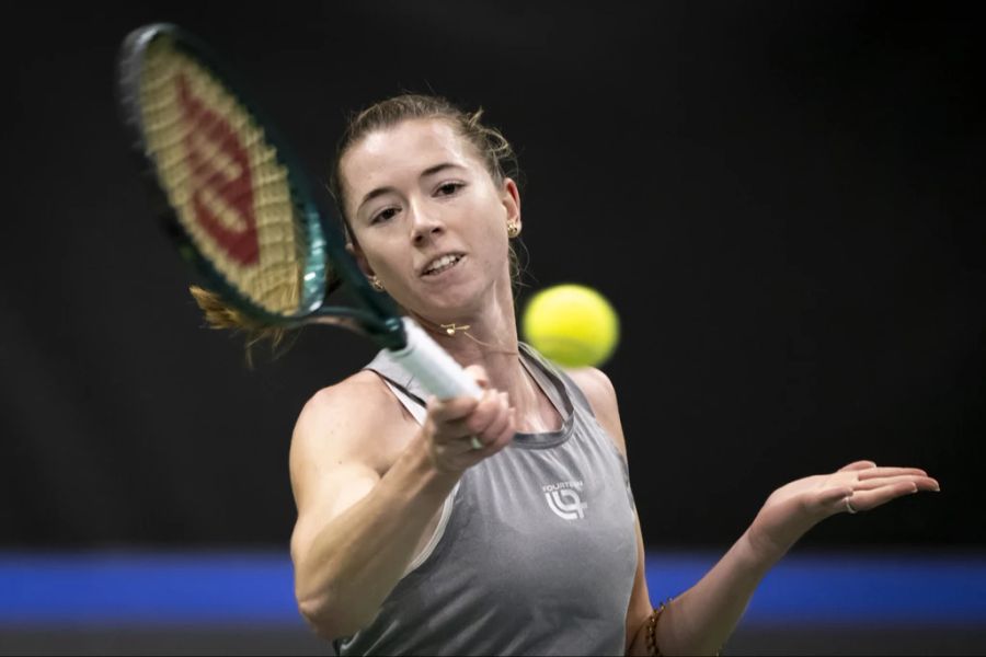 Simona Waltert Australian Open