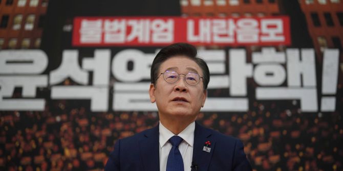 Lee Jae Myung
