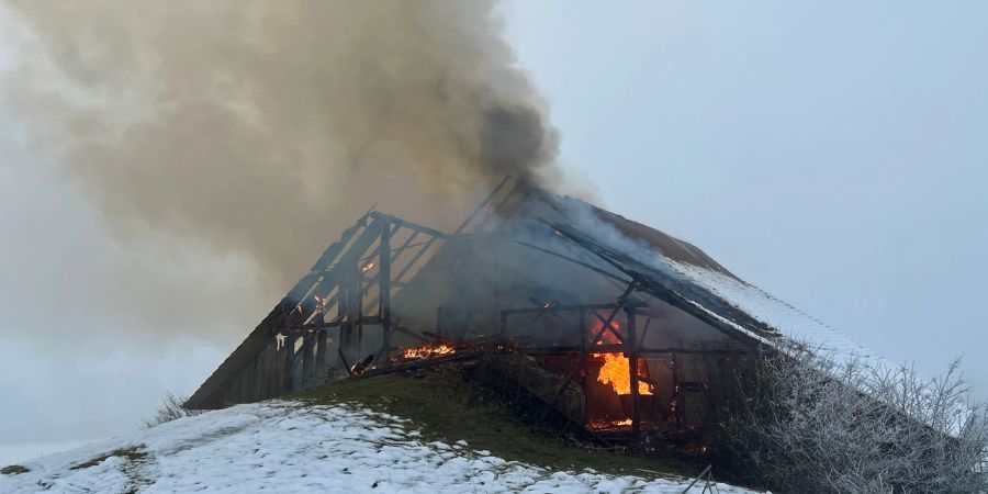 Brand in Neuenkirch