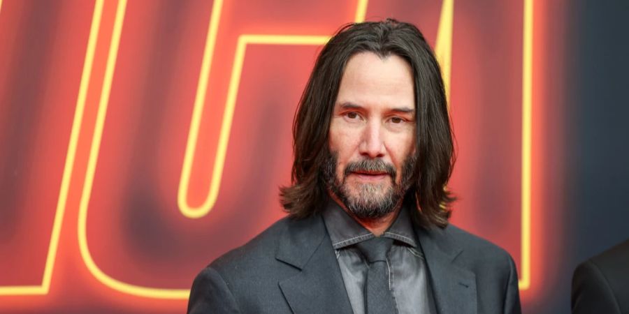 Keanu Reeves gestohlene