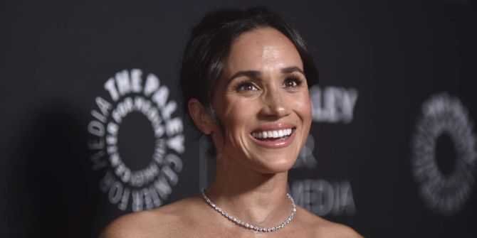 Meghan Markle roter Teppich